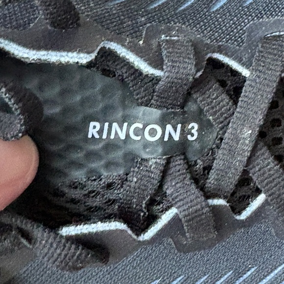 Hoka One One Womens Rincon 3 Black White Running Shoes Sneakers Size 8 - Picture 8 of 9